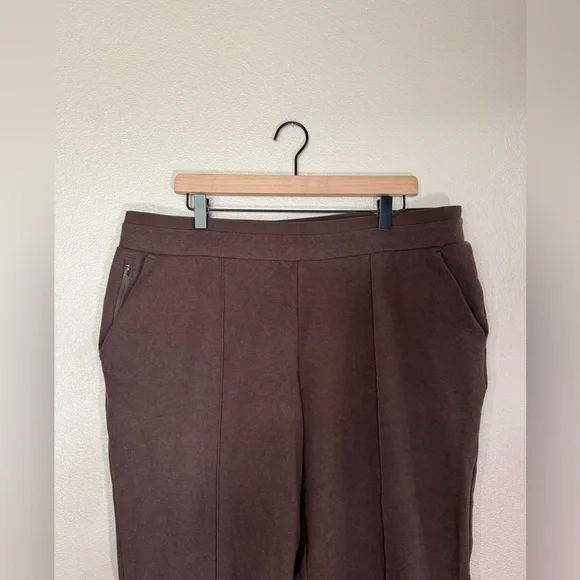 Brown Women's Pants Athleta VENICE Wool - Picture 7 of 10